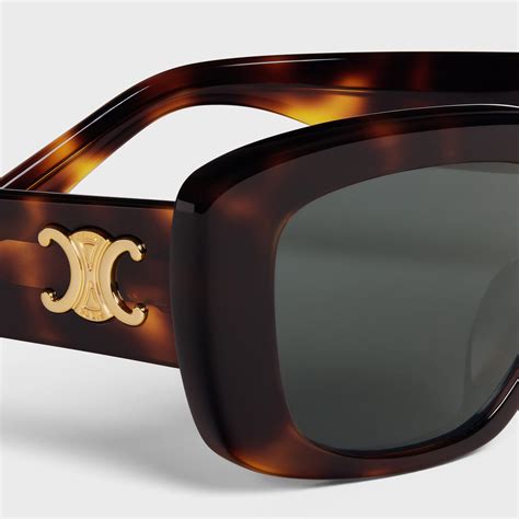 celine cl4s216|TRIOMPHE 04 SUNGLASSES IN ACETATE .